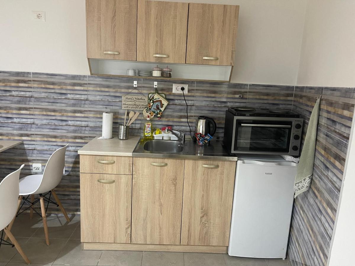 R&B Apartment City Center Ohrid Exteriör bild