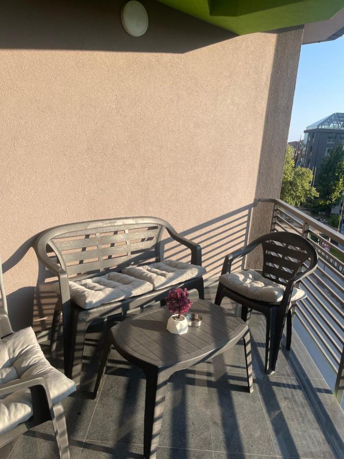 R&B Apartment City Center Ohrid Exteriör bild