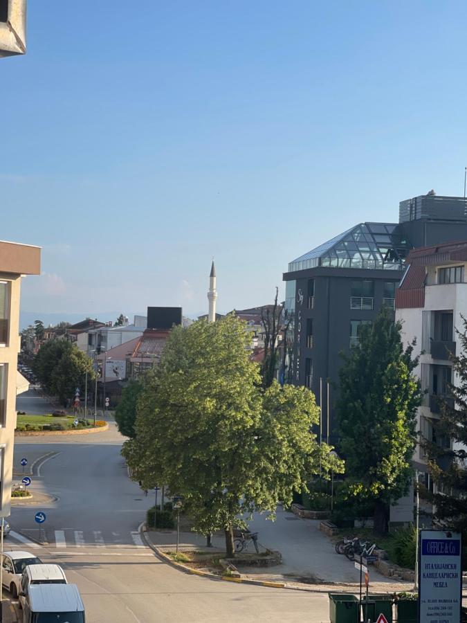 R&B Apartment City Center Ohrid Exteriör bild